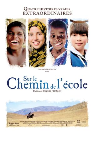 On the Way to School's poster
