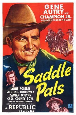 Saddle Pals's poster