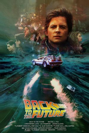 Back to the Future's poster