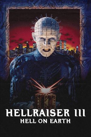 Hellraiser III: Hell on Earth's poster