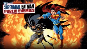 Superman/Batman: Public Enemies's poster