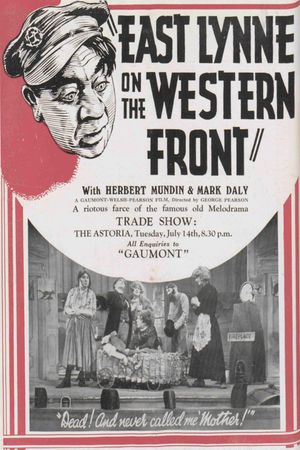 East Lynne on the Western Front's poster