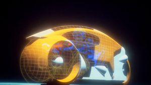 Tron's poster