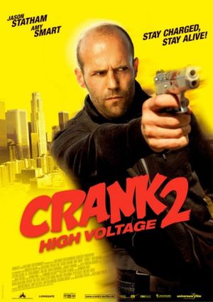 Crank: High Voltage's poster