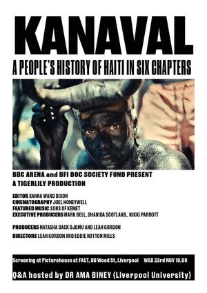 Kanaval: A People's History of Haiti in Six Chapters's poster