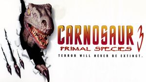 Carnosaur 3: Primal Species's poster