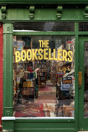 The Booksellers's poster