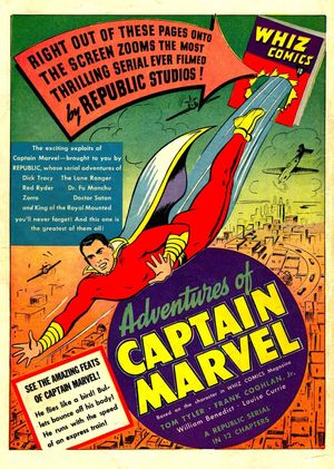 Adventures of Captain Marvel's poster