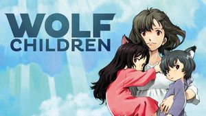 Wolf Children's poster