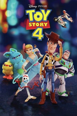 Toy Story 4's poster