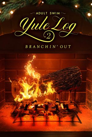 Adult Swim Yule Log 2024's poster