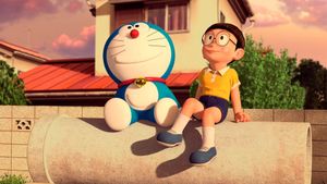Stand by Me Doraemon's poster