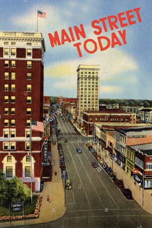 Main Street Today's poster