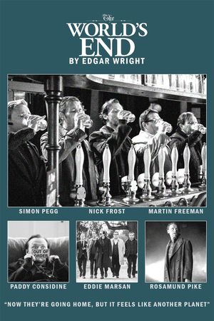 The World's End's poster