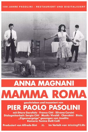 Mamma Roma's poster