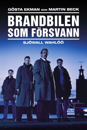 Brandbilen som försvann's poster
