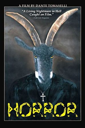 Horror's poster