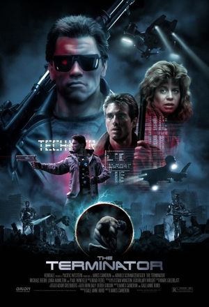 The Terminator's poster