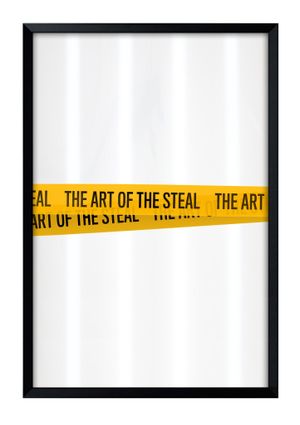 The Art of the Steal's poster