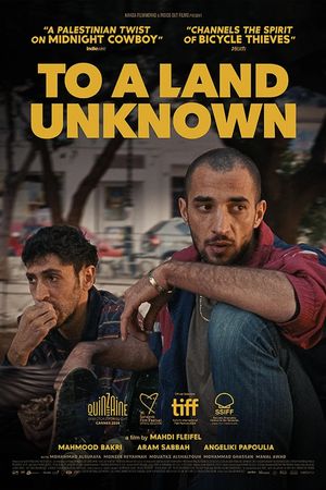To a Land Unknown's poster