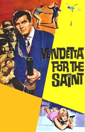 Vendetta for the Saint's poster