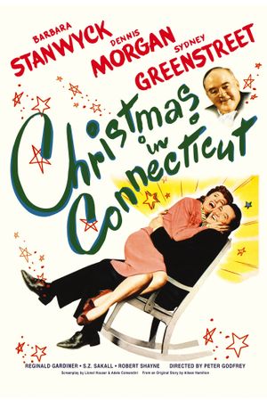 Christmas in Connecticut's poster