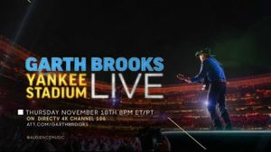 Garth Brooks: Yankee Stadium Live's poster
