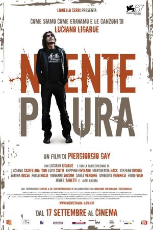 Niente paura's poster