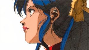 Gunbuster vs Diebuster: Aim for the Top! The GATTAI!! Movie's poster