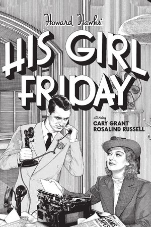 His Girl Friday's poster