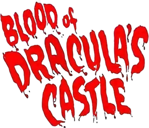 Blood of Dracula's Castle's poster