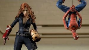 Black Widow Gone Wild's poster