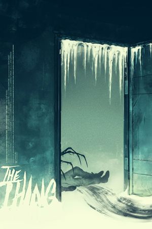 The Thing's poster