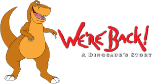 We're Back! A Dinosaur's Story's poster