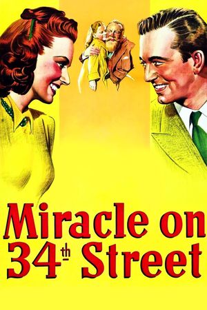 Miracle on 34th Street's poster