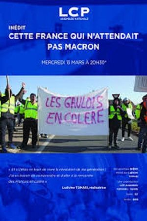 Cette France qui n’attendait pas Macron's poster