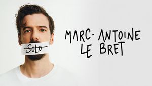 Marc-Antoine Le Bret à la Cigale's poster