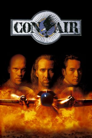 Con Air's poster