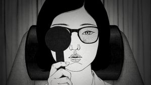 Glasses's poster