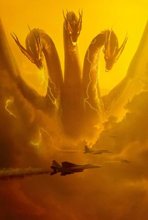 Godzilla: King of the Monsters's poster