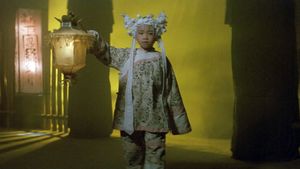 Once Upon a Time in China II's poster