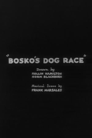 Bosko's Dog Race's poster