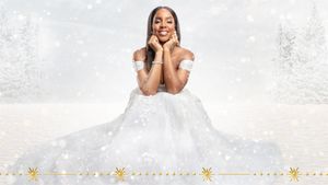 Merry Liddle Christmas Wedding's poster