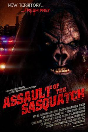 Assault of the Sasquatch's poster