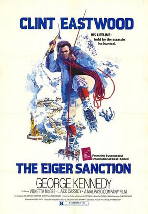 The Eiger Sanction's poster