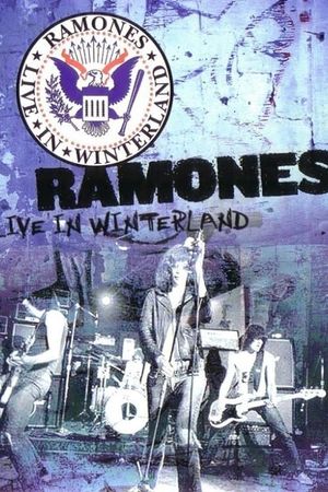 Ramones - Live at Winterland's poster