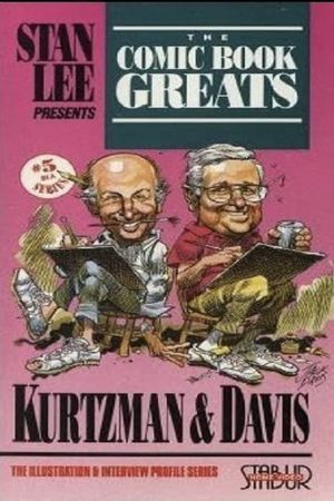 The Comic Book Greats: Harvey Kurtzman and Jack Davis's poster