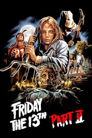 Friday the 13th Part 2's poster