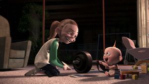 Jack-Jack Attack's poster