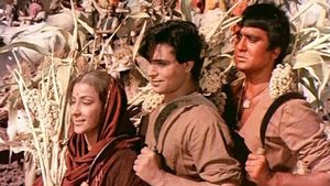 Mother India's poster